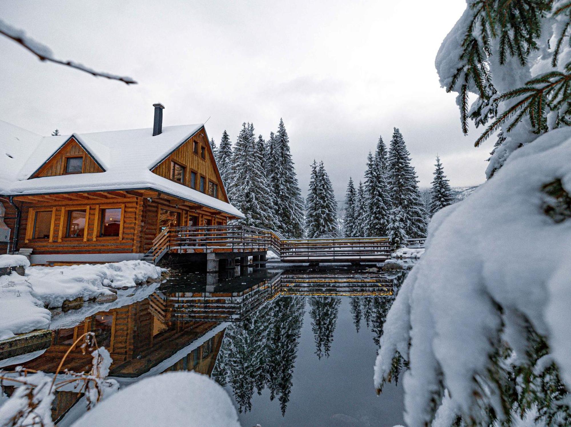 Rezort Pri Jazere Podbanske Vysoké Tatry Dış mekan fotoğraf