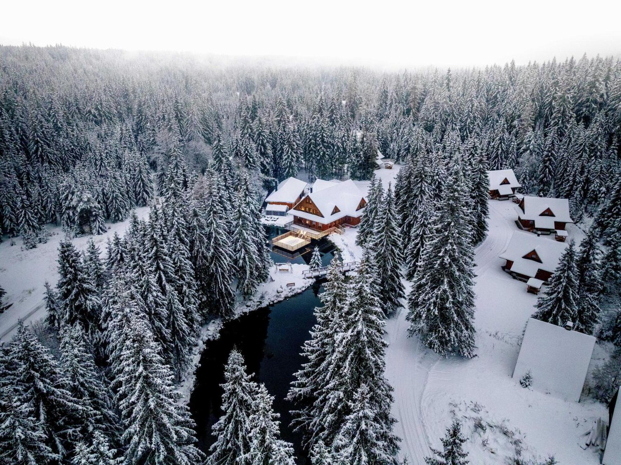 Rezort Pri Jazere Podbanske Vysoké Tatry Dış mekan fotoğraf