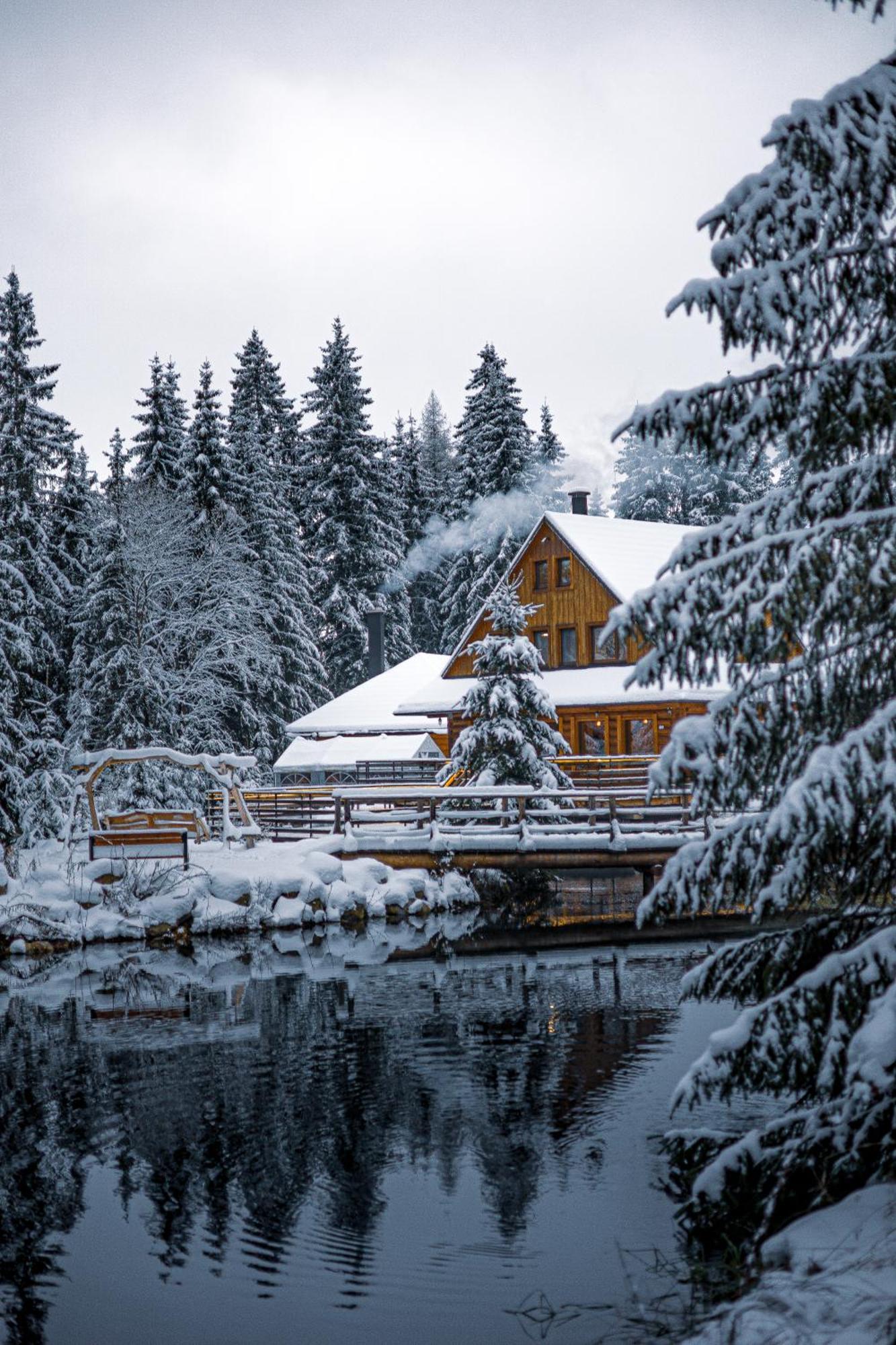 Rezort Pri Jazere Podbanske Vysoké Tatry Dış mekan fotoğraf