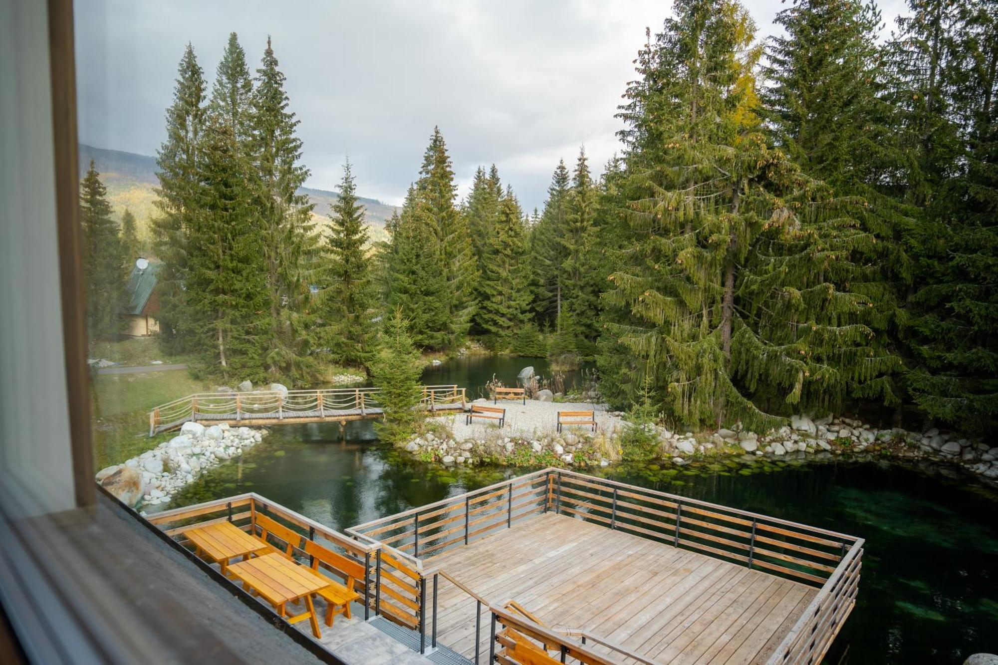 Rezort Pri Jazere Podbanske Vysoké Tatry Dış mekan fotoğraf