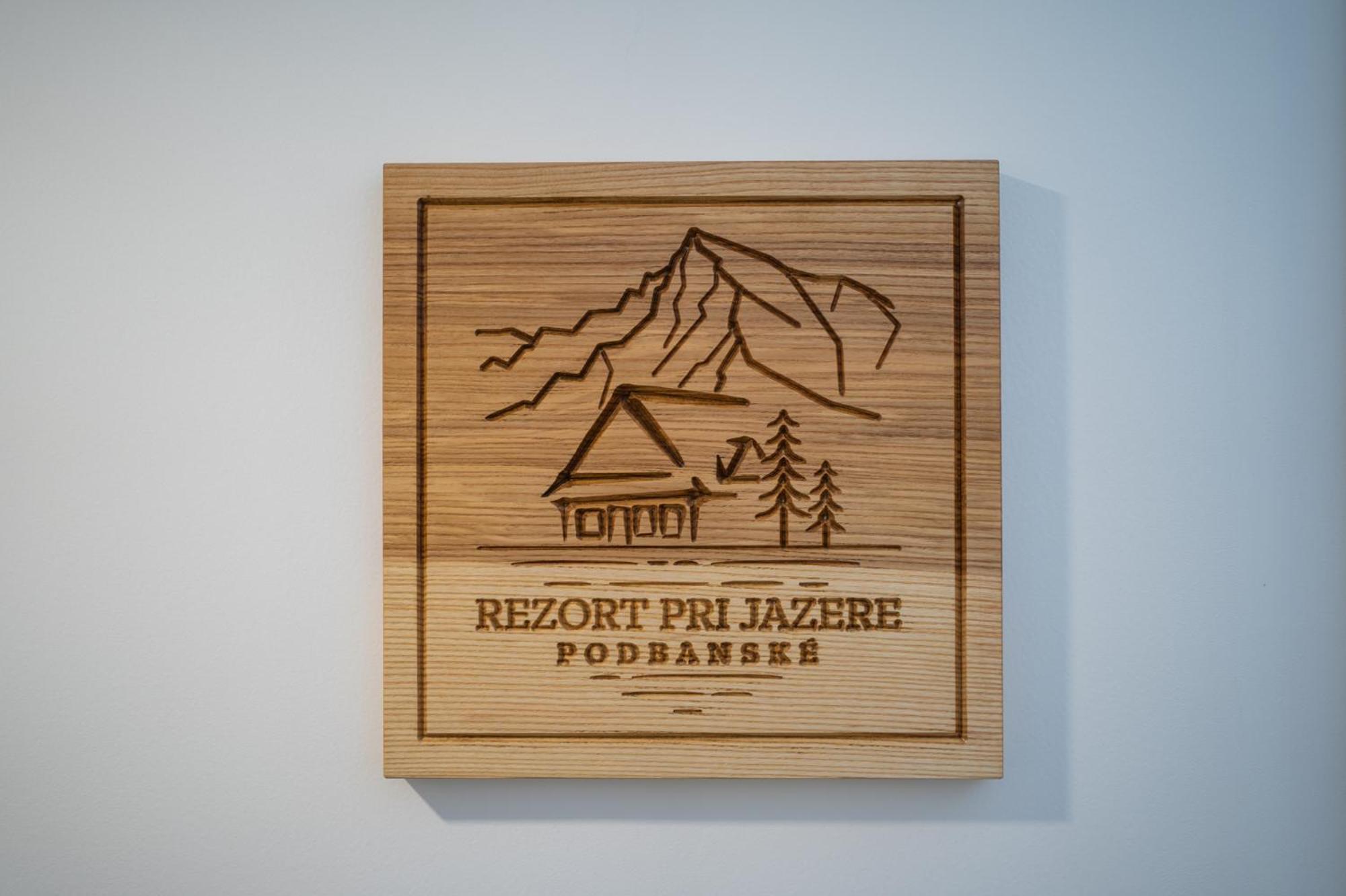 Rezort Pri Jazere Podbanske Vysoké Tatry Dış mekan fotoğraf
