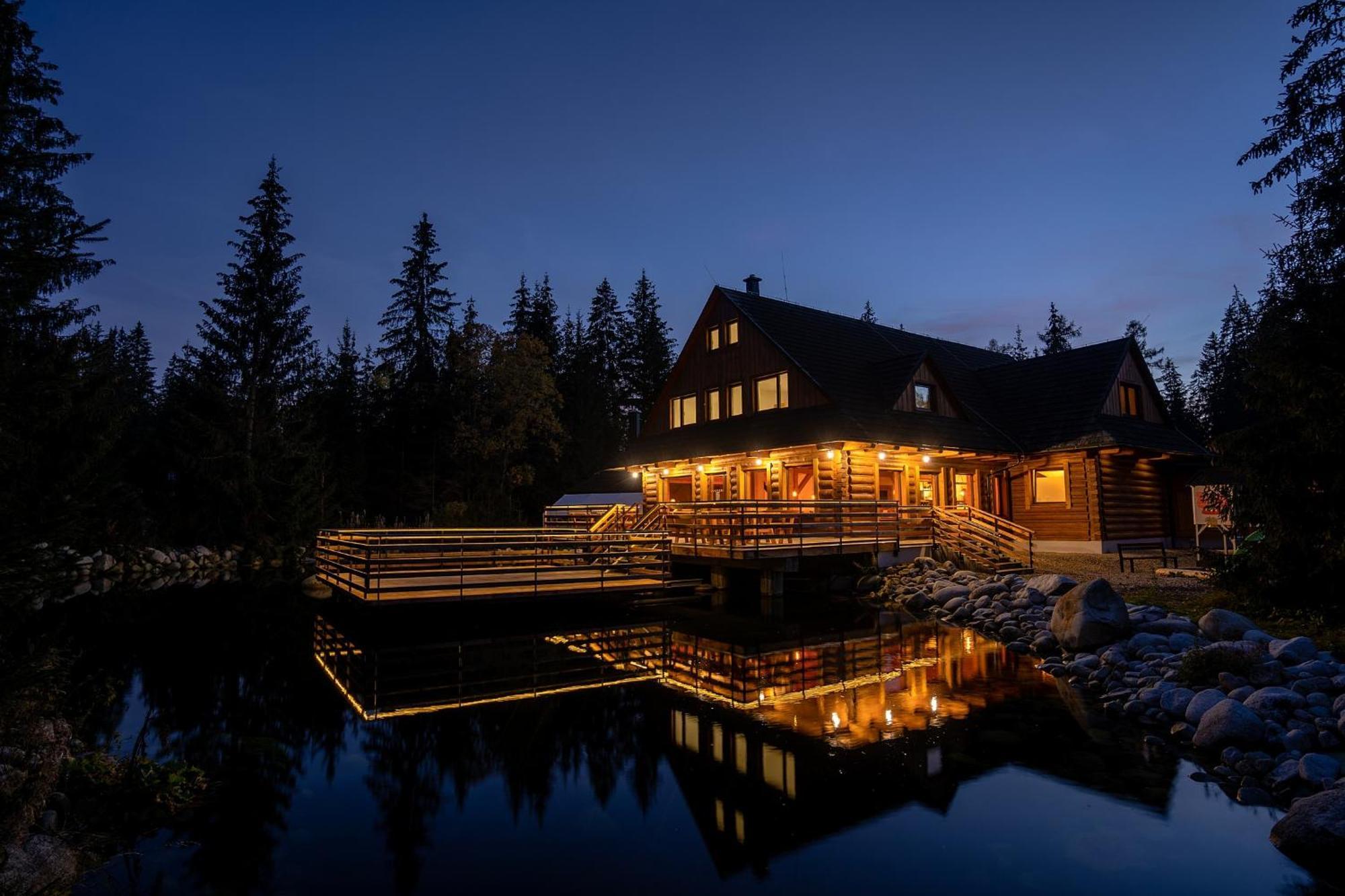 Rezort Pri Jazere Podbanske Vysoké Tatry Dış mekan fotoğraf