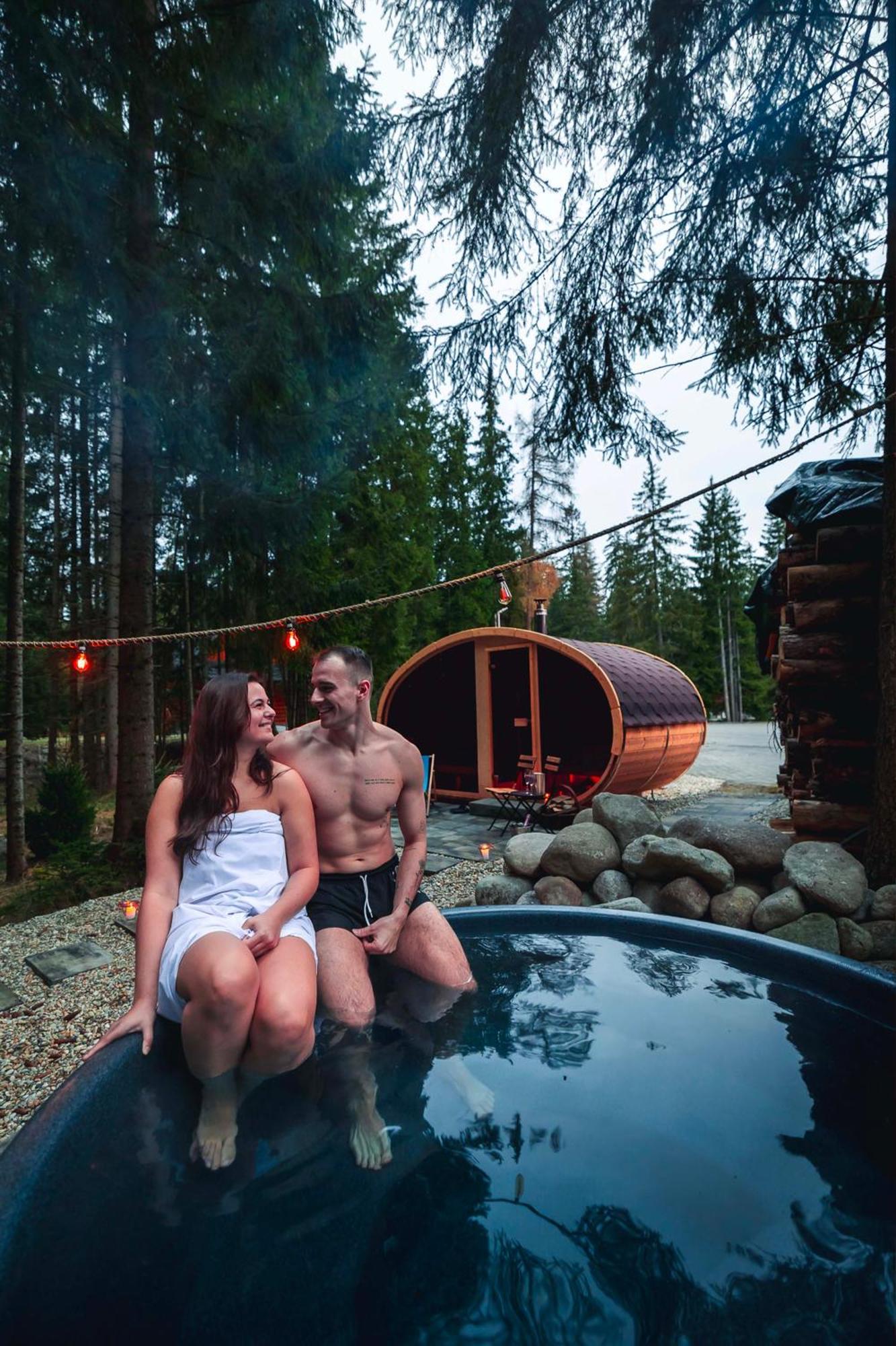 Rezort Pri Jazere Podbanske Vysoké Tatry Dış mekan fotoğraf