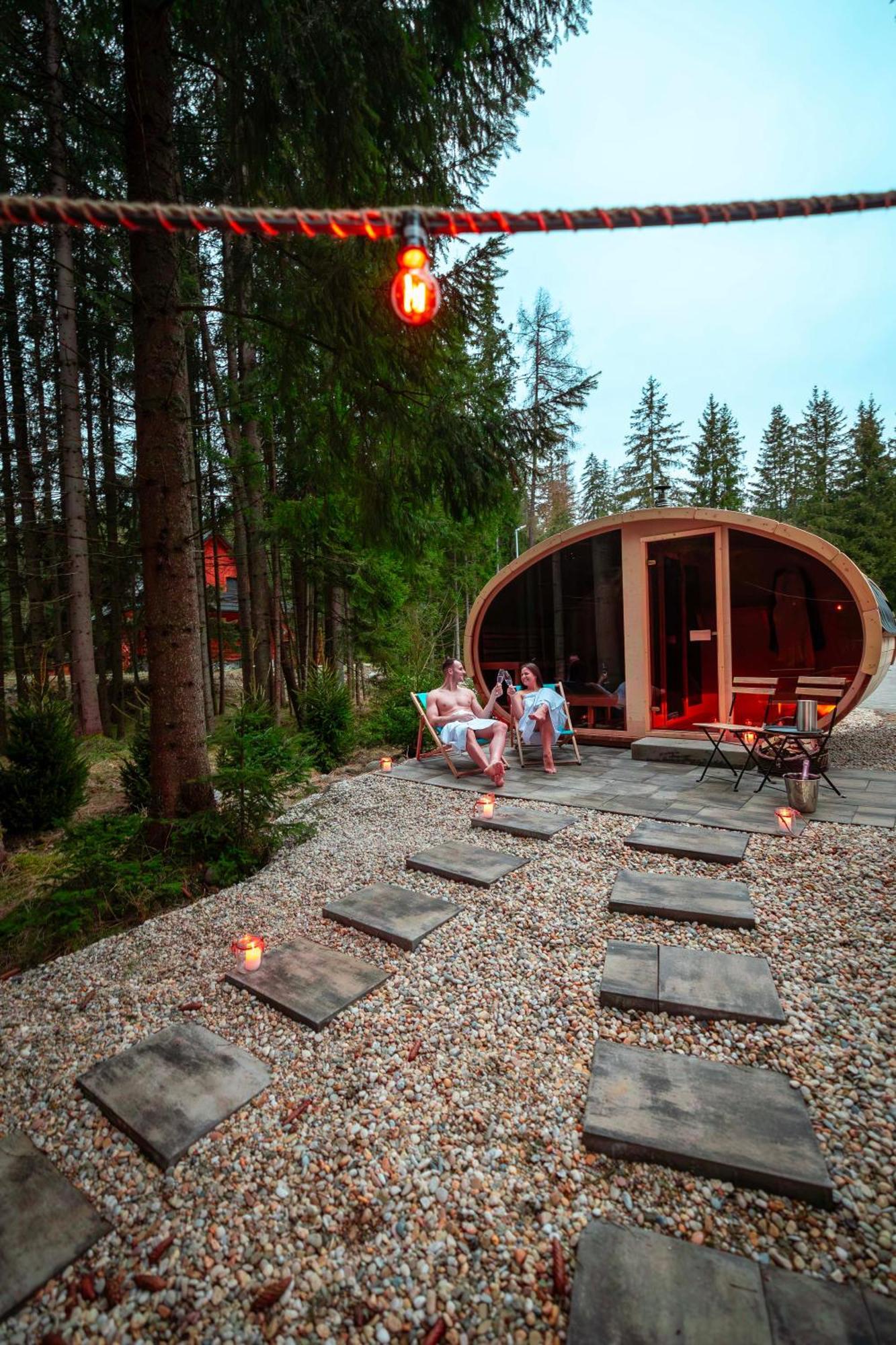 Rezort Pri Jazere Podbanske Vysoké Tatry Dış mekan fotoğraf