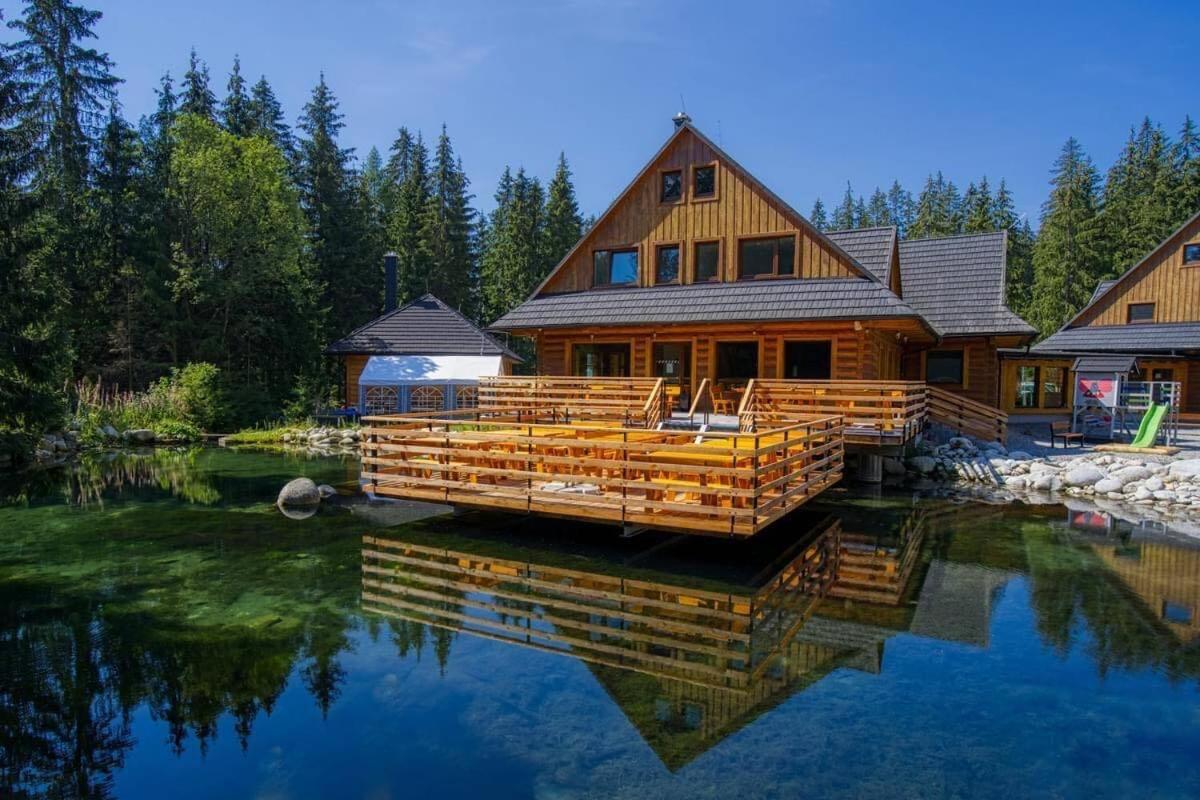 Rezort Pri Jazere Podbanske Vysoké Tatry Dış mekan fotoğraf
